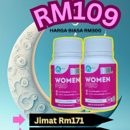 2 Botol Women Pro