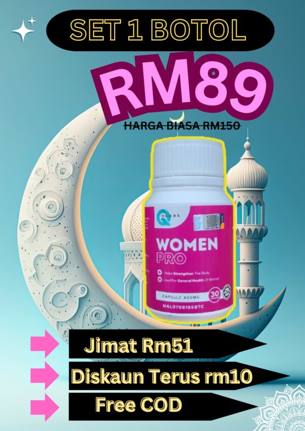 1 Botol Women Pro